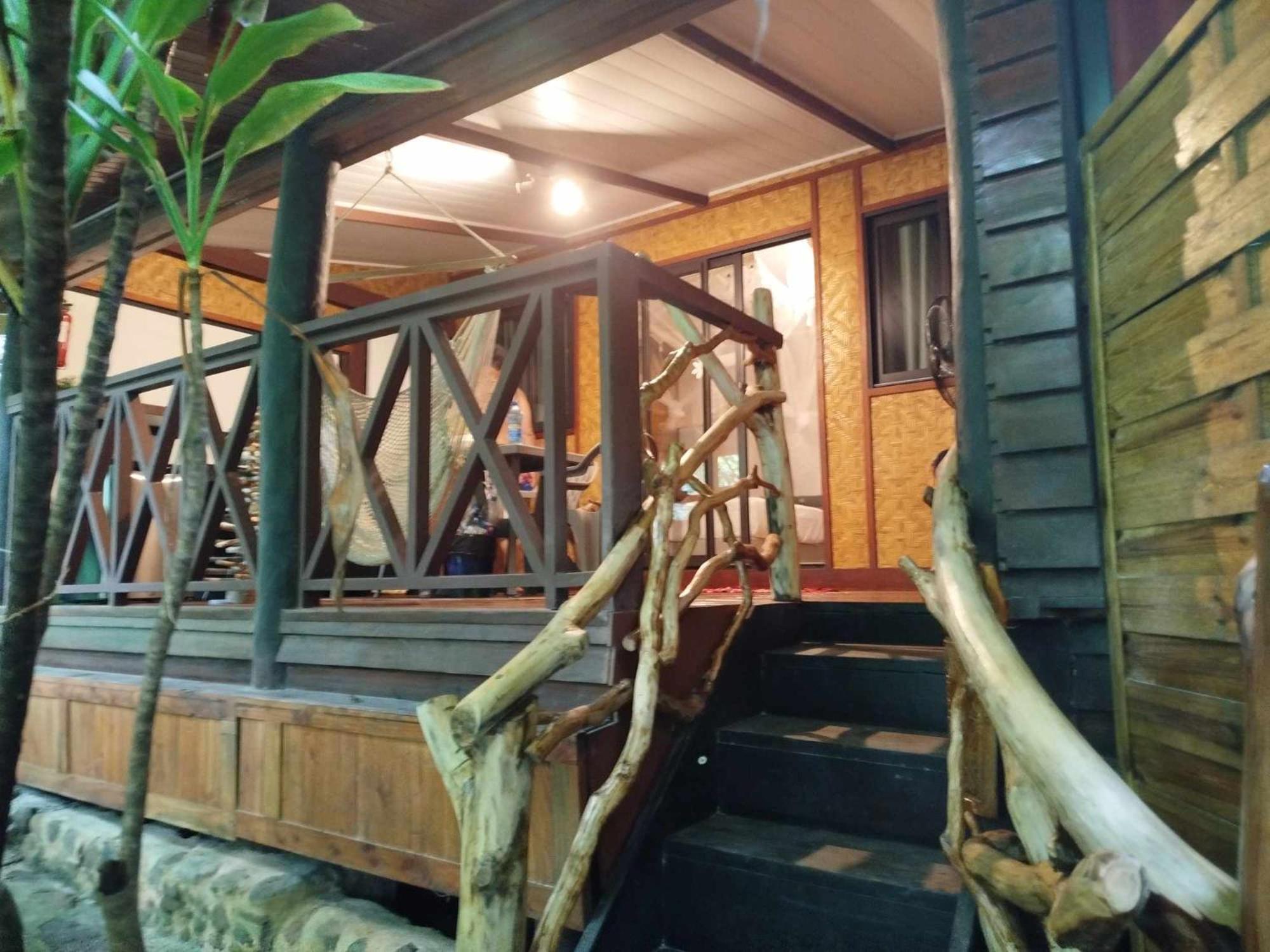 Haere Mai I Te Fare Hotel Teavaro ภายนอก รูปภาพ