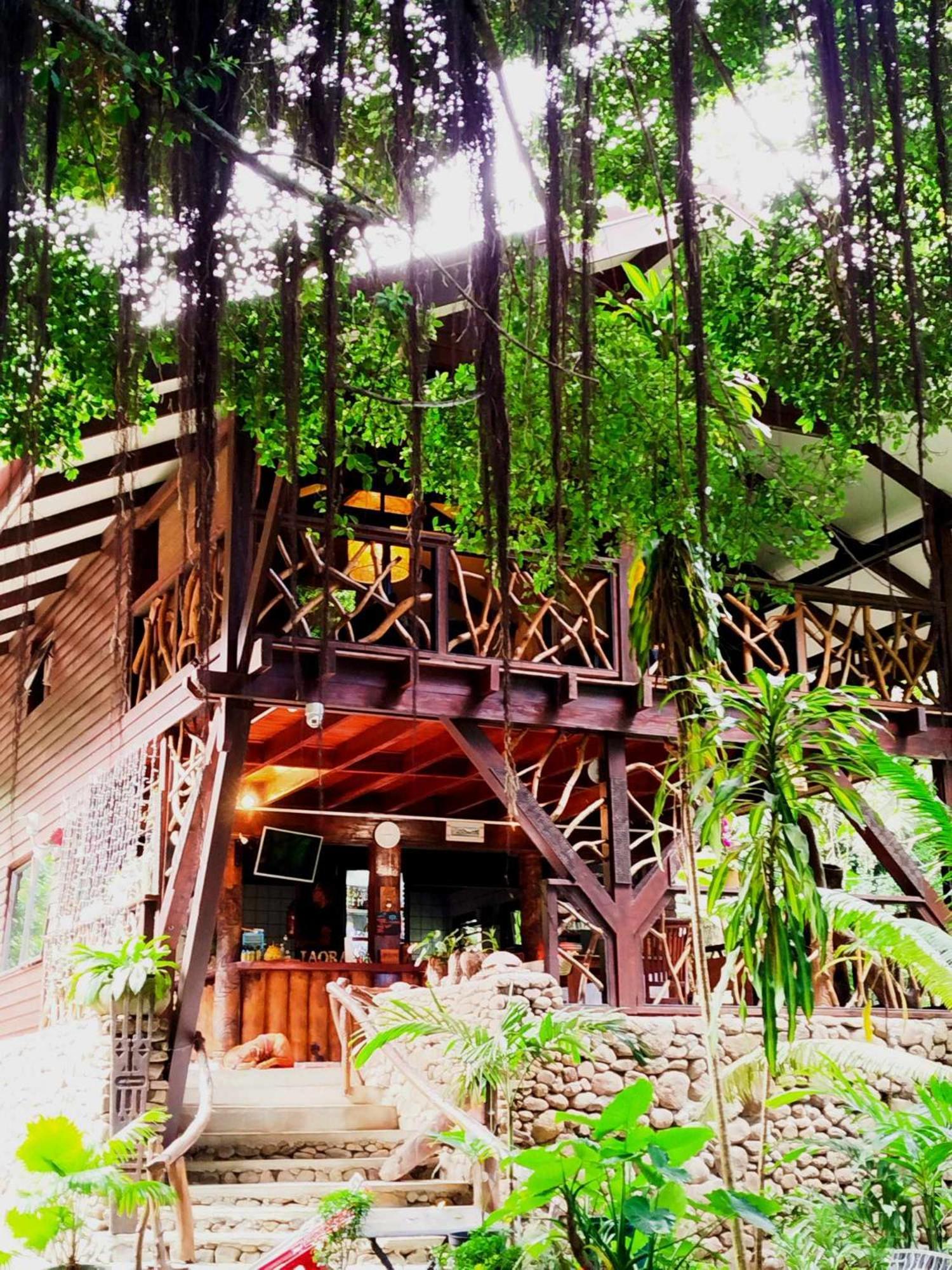 Haere Mai I Te Fare Hotel Teavaro ภายนอก รูปภาพ