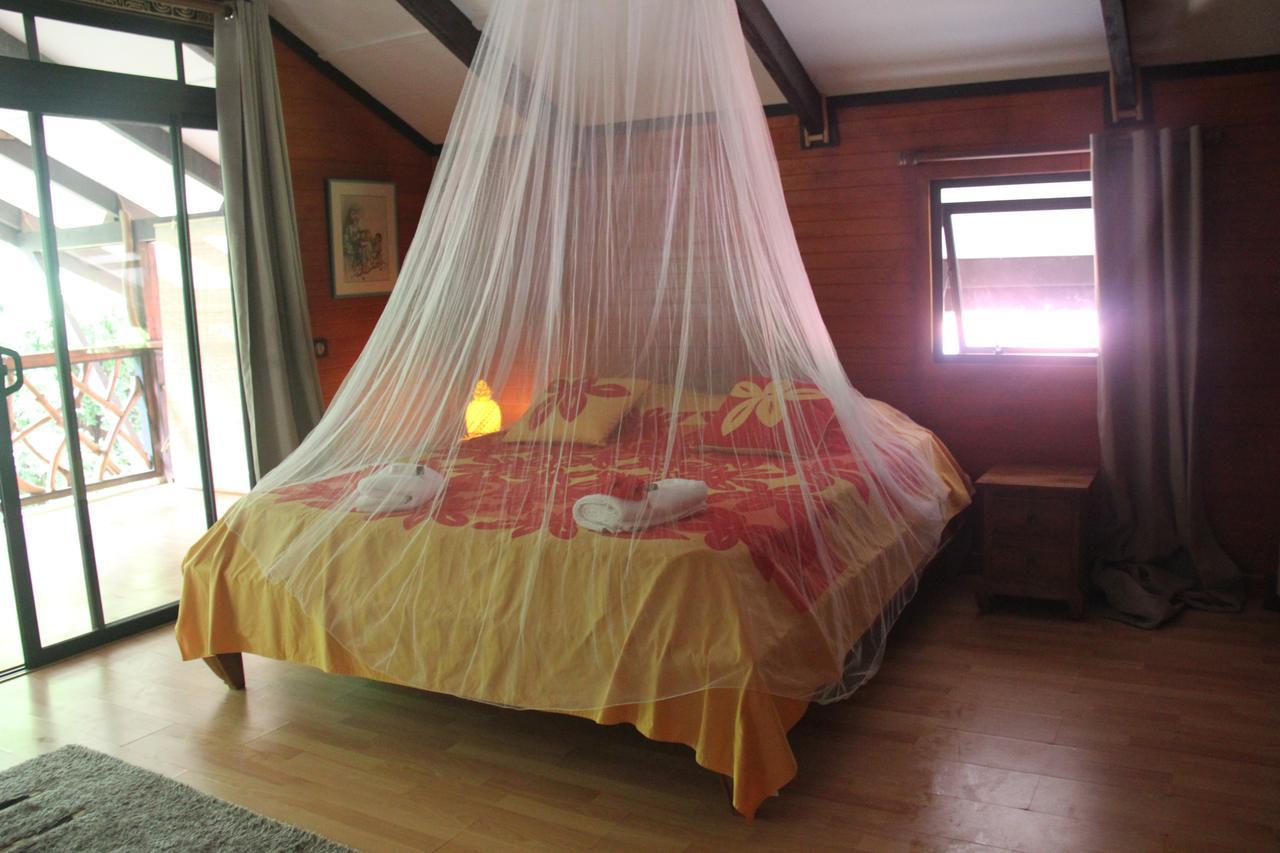 Haere Mai I Te Fare Hotel Teavaro ภายนอก รูปภาพ