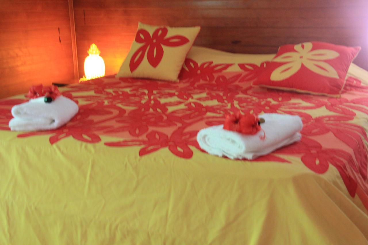 Haere Mai I Te Fare Hotel Teavaro ภายนอก รูปภาพ