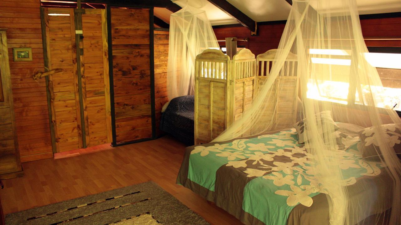 Haere Mai I Te Fare Hotel Teavaro ภายนอก รูปภาพ
