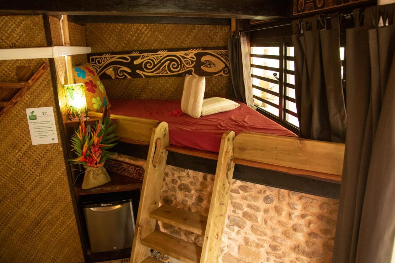 Haere Mai I Te Fare Hotel Teavaro ภายนอก รูปภาพ